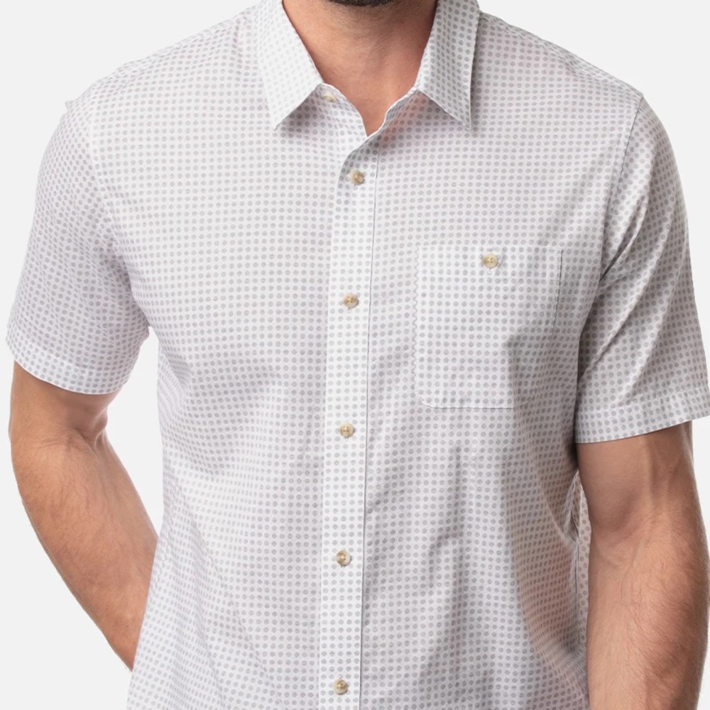 Travis Mathew Perpetual Motion Short Sleeve L NWT
